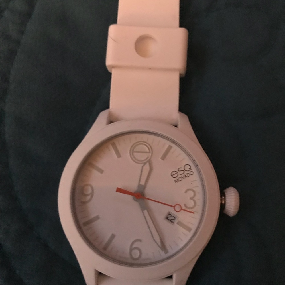 SAD to let it go!!! cute woman's Esq Movado watch. - Picture 4 of 5
